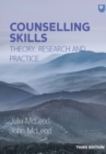 Image for Counselling skills  : theory, research and practice
