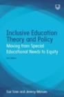 Image for Inclusive education theory and policy  : moving from special educational needs to equity