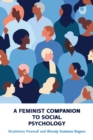 Image for A feminist companion to social psychology
