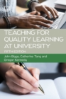 Image for Teaching for Quality Learning at University 5e