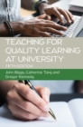 Image for Teaching for Quality Learning at University