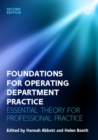 Image for Foundations for operating department practice  : essential theory for practice