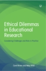 Image for Ethical dilemmas in education: considering learning contexts in practice