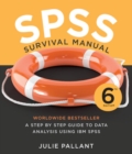 Image for SPSS survival manual  : a step by step guide to data analysis using IBM SPSS