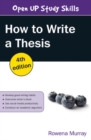 Image for How to write a thesis
