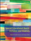Image for Special educational needs, inclusion and diversity