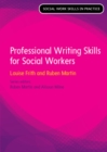 Image for Professional Writing Skills for Social Workers