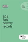 Image for SC1 Food Delivery Records