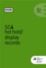 Image for SC4 Hot Hold/Display Records