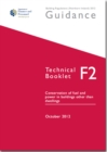 Image for The Building Regulations (Northern Ireland) 2012 : Guidance, Technical Booklet F2: Conservation of Fuel and Power in Buildings Other Than Dwellings : F2