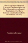 Image for The Occupational Pension Schemes (Employer Debt and Miscellaneous Amendments) Regulations (Northern Ireland) 2012