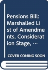 Image for Pensions Bill