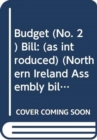 Image for Budget (No. 2) Bill