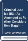 Image for Criminal Justice Bill