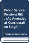 Image for Public Service Pensions Bill