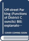 Image for Off-street Parking (Functions of District Councils) Bill