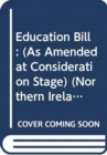 Image for Education Bill