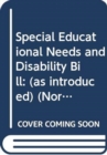Image for Special Educational Needs and Disability Bill