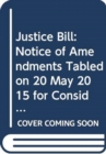 Image for Justice Bill
