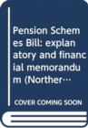 Image for Pension Schemes Bill