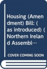 Image for Housing (Amendment) Bill