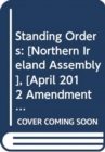 Image for Standing orders