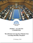 Image for Report on the Resettlement of Long Stay Patients from Learning Disability Hospitals : Thirteenth Report Session 2009/2010 Together with the Minutes of Proceedings of the Committee Relating to the Repo