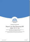 Image for Report on the Planning Bill (NIA 17/11-15)