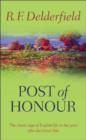 Image for Post of Honour