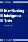 Image for Non-reading Intelligence Tests : Marking Template