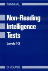 Image for Non-reading Intelligence Tests : Level 3 - Ages 8:4 to 10:11