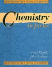 Image for Chemistry In Focus: Questions for A Level Chemistry