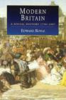 Image for Modern Britain : A Social History, 1750-1997