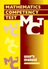 Image for Mathematics Competency Test Manual