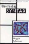 Image for Understanding Syntax