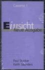 Image for Einsicht Neue Ausgabe : Cassette Set to 2r.e
