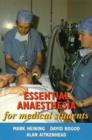 Image for Essential Anaesthesia for Medical Students