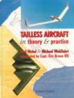 Image for Tailless aircraft  : in theory and practice
