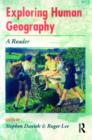 Image for Exploring Human Geography
