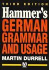Image for Hammer&#39;s German grammar and usage