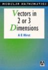 Image for Vectors in Two or Three Dimensions