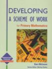 Image for Developing A Scheme of Work for Primary Mathematics
