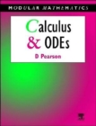 Image for Calculus and ordinary differential equations