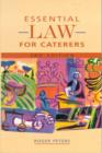 Image for Essential law for caterers
