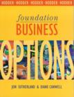 Image for Foundation Business Options