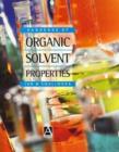Image for Handbook of Organic Solvent Properties