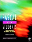 Image for Pascal for students  : including turbo Pascal