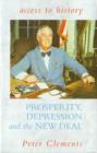 Image for Prosperity, depression and the New Deal