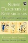 Image for Nurse Teachers as Researchers