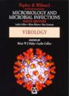 Image for Topley and Wilson&#39;s microbiology and microbial infectionsVol. 1: Virology